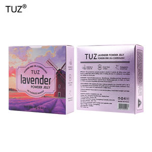 <span class=keywords><strong>TUZ</strong></span> Lavender Pink Jelly Polvo facial con acabado natural Pink Jelly Polvo sin maquillaje Pink Gel-Cream Polvo de aspecto natural - Product Image 3