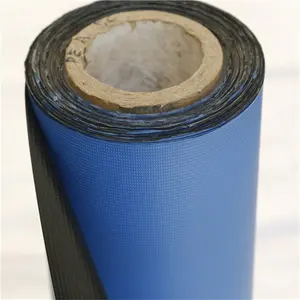 Yüksek kaliteli kabartmalı PE PP filmi için silikon kaplı kendinden yapışkanlı su yalıtım membranı