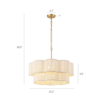 Luminaire suspendu en corde de chanvre, lustre moderne nordique pour salon, chambre, café, restaurant, ferme, boutique, villa, cuisine