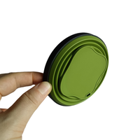 Mug en silicone pliable ultraléger, tasse portable pour le camping, la course à pied, les pique-niques et les voyages