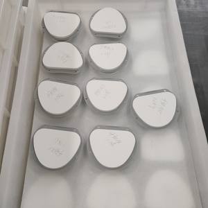 10/12/14/16/18/20/22/25mm <span class=keywords><strong>Zirconia</strong></span> blocchi dentali zirconio bianco multistrato blocchi di ceramica blocco - Product Image 4