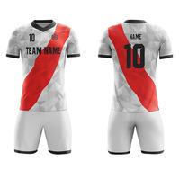 Maillot de Club de Football pour enfants, uniformes d'entraînement de Football personnalisés pour jeunes, maillot de Football Design académique pour enfants