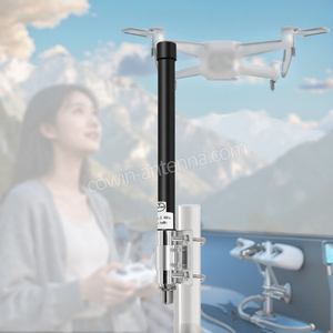 300*20 mét ngoài trời <span class=keywords><strong>Wifi</strong></span> <span class=keywords><strong>Antenna</strong></span> 5dBi sợi thủy tinh không thấm nước 2.4GHz 2.4 Gam đa hướng Anten cho an ninh không dây IP Camera - Product Image 1