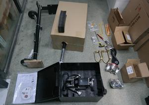 เครื่องกลึงจัดตำแหน่งจานเบรค MST-8700 สำหรับรถยนต์ รับประกันเต็มรูปแบบ - Product Image 5