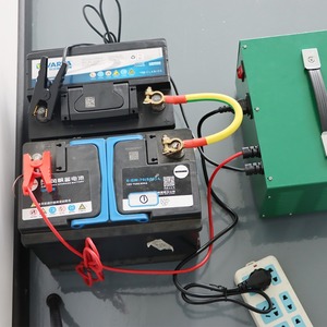 Cargador de Batería Inteligente CAT-660 12V/24V Automático 30A Ajustable con Pantalla LED de 5.7 Pulgadas, Protección 6 en 1, Potencia Máxima de 1000W para Baterías - Product Image 6