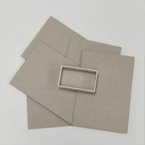 Anti-krul grijs karton dikte 0,3 mm 2 mm 3 mm hard gelamineerd grijs karton - Product Image 2