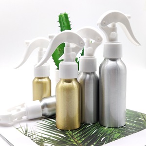 50ml 100ml 150ml 200ml 300ml 500ml 1L Cosmético reciclado <span class=keywords><strong>Metta</strong></span> Embalaje Loción Bomba Champú Botella de aluminio Gatillo Perfume en aerosol - Product Image 1