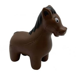 Pelota Antiestrés de Espuma de PU con Forma de Caballo de Dibujos Animados, Personalizable con Logotipo, para Regalos Promocionales y Relajación Laboral - Product Image 2