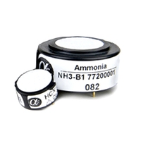 Sensor Gas Amonia Alphasense NH3-B1 Asli dengan Sensitivitas 20-60 NA/ppm dan Rentang 100 Ppm