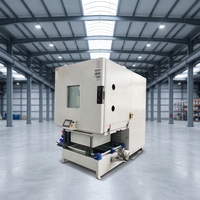 Plateforme d'essai complète pour les industries aérospatiales et automobile haut de gamme nécessitant des tests de vibrations multi-axes et de stress climatique