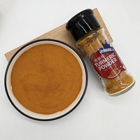 Poudre de curcuma 100 % pure et naturelle, riche en curcumine, épice jaune pour curry, poudre de racine de curcuma déshydratée en gros