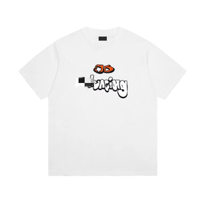 Camiseta de Verano Informal para Hombre KingSen, Personalizada, Extra Grande, Impresión Digital DTG, 100% Algodón Tejido, Antiarrugas - Product Image 1