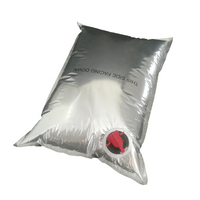 Sac en aluminium imprimé sur mesure en boîte (BIB) de 1L à 220L avec valve papillon pour l'emballage de vin, jus, huile alimentaire et liquides