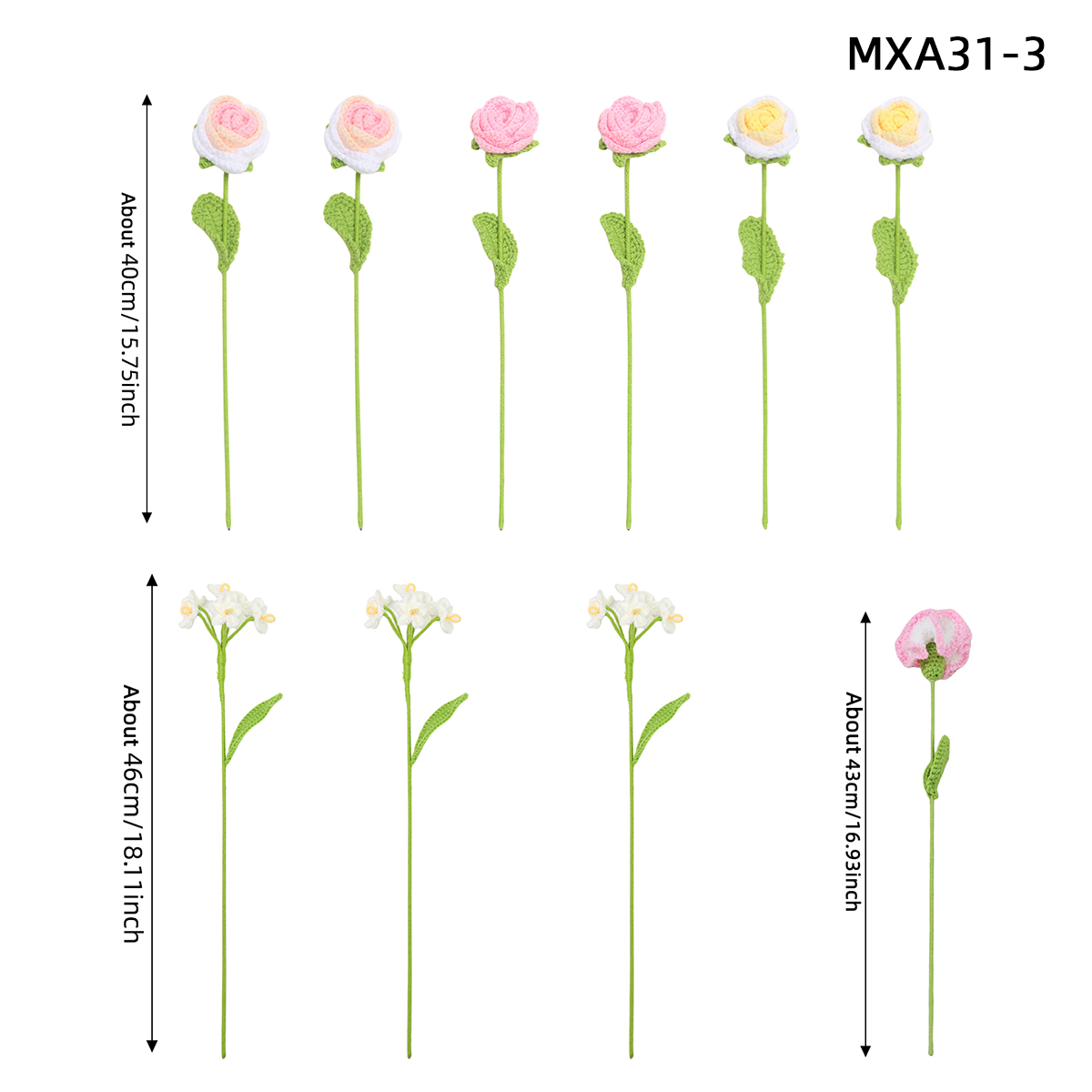 MXA31-3 colore misto