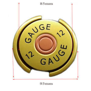 الأكثر مبيعاً <span class=keywords><strong>12</strong></span> مقياس لصدفة معدنية يدوية من الفلين والوقايات من السيراميك - Product Image 4