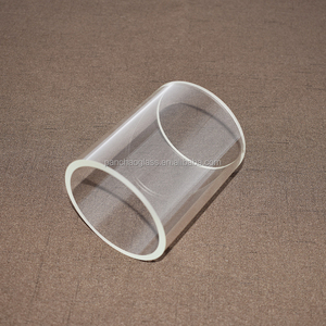 Laboratório 40mm e 50mm diâmetro espessura parede borosilicato vidro tubo soprando tubulação - Product Image 4