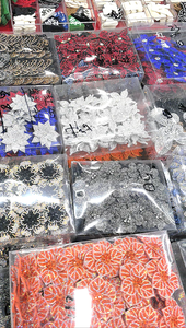 <span class=keywords><strong>Lcuky</strong></span> vrac strass Patch fleur strass Applique perlée Applique feutre dos 10cm pour vêtements accessoires décoration - Product Image 6