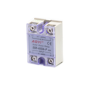 AOYI <span class=keywords><strong>SSR</strong></span>-75DA-P ucuz tek fazlı ac 220v katı hal röle <span class=keywords><strong>SSR</strong></span> - Product Image 2