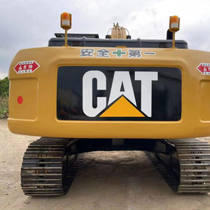 Excavadora Caterpillar usada de 20 toneladas, máquina excavadora Cat para construcción, modelos CAT315, 320, 325, 329, 330, en Shanghái. - Product Image 1