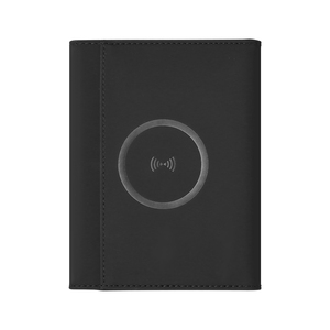 スマートパスポートホルダーPUレザーパスポートカバーBluetoothトラッカー付きワイヤレス充電式ロケータ用 - Product Image 1