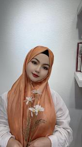 도매 실버 와이어 디자인 민족 두건 기성품 머리 스카프와 말레이시아 히잡에 국가 터번 숄 주식 - Product Image 6