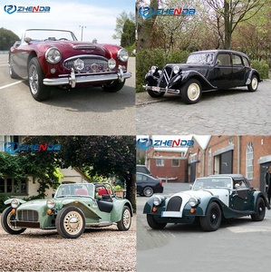 Nouveau modèle confortable, couleur personnalisable, logo sur mesure, voiture électrique vintage haute puissance, buggy classique à vendre - Product Image 3