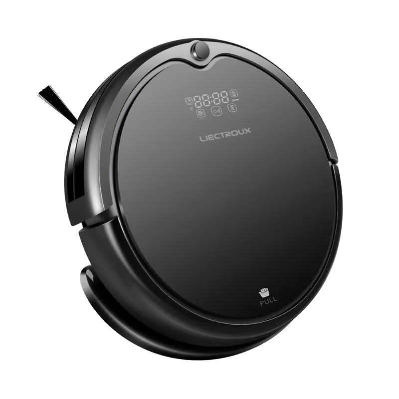 LIECTROUX Q7000 Hot Selling High Quality Low Noise Powerful Suction Long Working Life Robot Vacuum Cleaner with Big Water Tank