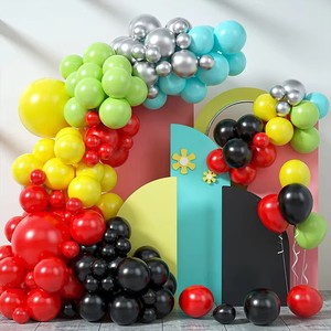 Decoración con Globos <span class=keywords><strong>para</strong></span> Fiestas de Cumpleaños y <span class=keywords><strong>Bodas</strong></span>, Guirnalda de Globos <span class=keywords><strong>para</strong></span> Fiestas Infantiles con Temática de Jungla y Safari, Arco de Globos <span class=keywords><strong>para</strong></span> Baby Shower - Product Image 6