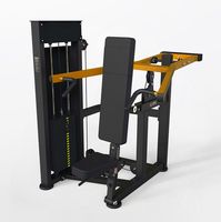 Équipement de musculation de haute qualité Dezhou, machine d'entraînement commerciale pour salle de sport, équipement de fitness, presse isolalette pour les épaules