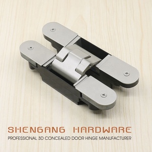 <span class=keywords><strong>Cerniere</strong></span> Nascoste dal Design Moderno <span class=keywords><strong>per</strong></span> Porte Interne, Telaio Invisibile Resistente al Fuoco, Porta <span class=keywords><strong>in</strong></span> Lega di <span class=keywords><strong>Alluminio</strong></span> e Zinco <span class=keywords><strong>per</strong></span> Hotel e Finestre - Product Image 3