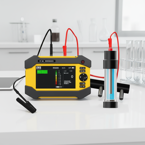 Testeur de corrosion des barres d'armature TP-X6 3-en-1, testeur de résistivité à potentiel demi-cellule, écran LCD 5'', batterie <span class=keywords><strong>48H</strong></span> pour les tests de construction en béton - Product Image 2