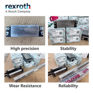 Livraison rapide haute stabilité grand stock 100% Original Rexroth R162429422 R1624 294 <span class=keywords><strong>22</strong></span> Kit de CNC de glissière de bloc de roulement linéaire - Product Image 6