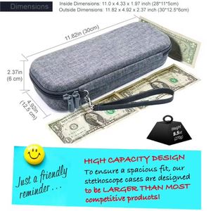 Étui de transport personnalisé en EVA pour stéthoscope, sac de rangement en EVA, étui de voyage en EVA pour stéthoscopes - Product Image 3