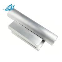 Prix d'usine, profilés en aluminium extrudé de qualité 6101A, taille personnalisée, barres rondes, carrées et plates en aluminium