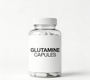 Kapsul L-Glutamine Grosir  Suplemen Kustom OEM/ODM untuk Pemulihan Olahraga & Kesehatan Usus - Product Image 3