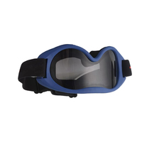 Masque de ski polarisé bleu mat, anti-buée, protection UV, sangle réglable, pour femmes et hommes – Meilleures ventes, grande réduction