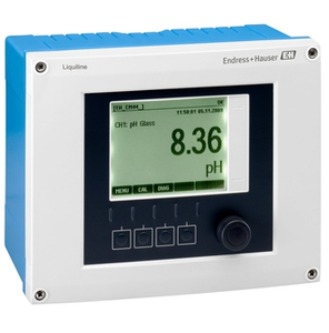 Transmetteur multiparamètres Liquiline CM442 d'origine Endress+Hauser, analyseur d'eau pour pH, ORP, conductivité, chlore, oxygène, turbidité - Product Image 2