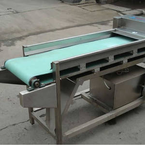 Máquina Cortadora de Champiñones Automática de Acero Inoxidable para el Procesamiento de Champiñones Frescos, Máquina de Corte de Champiñones Frescos de Alta Eficiencia - Product Image 2