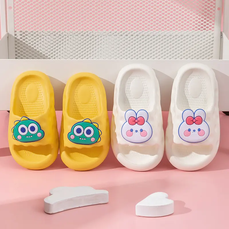 2023 Fashion Girl Slippers Cartoon Children Kids Slippers Baby Bathroom Sandals Kids Shoes for Girl Boys