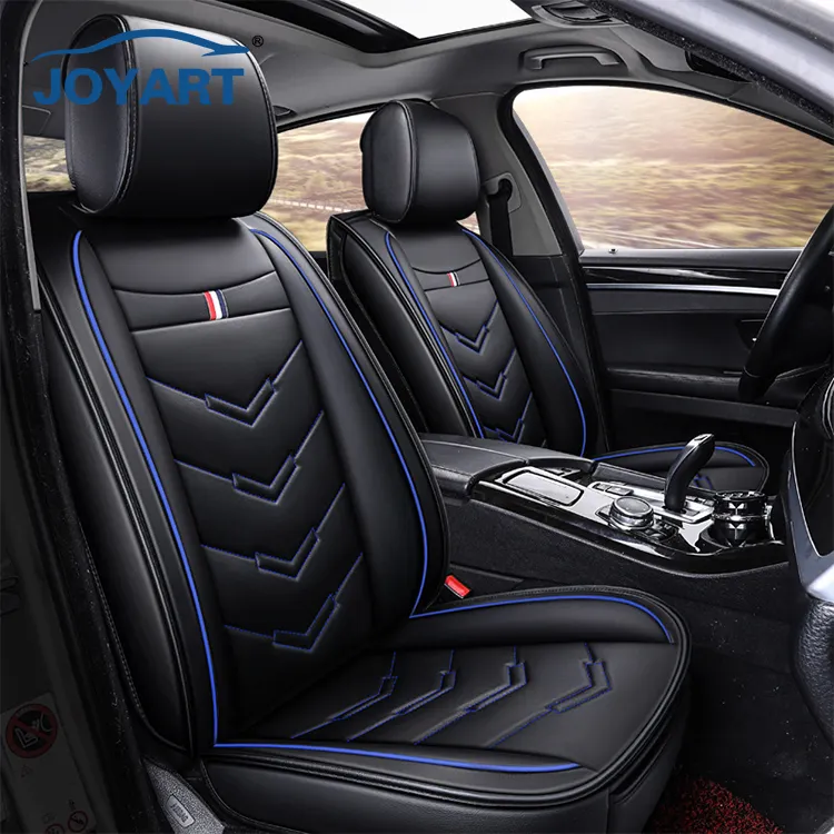 High Quality Low Price Anti-Slip Luxury Faux Leather Car Seat Cover Front Bottom Seat Cushion Cover