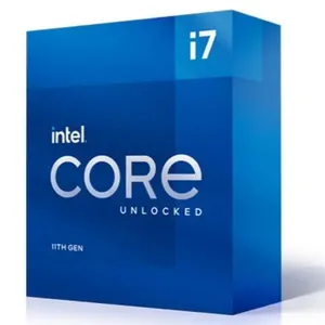 Intel Core i7-6700K ใช้ชุด I76 4.00GHz LGA1151 4GHz 4GHz แกนกายภาพ TDP: โปรเซสเซอร์เดสก์ท็อป95 W