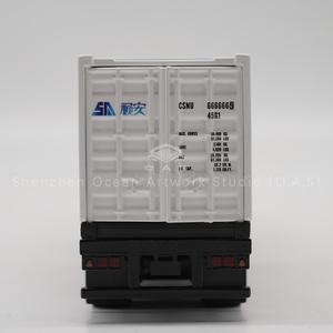 O.a.s कंटेनर मॉडल कारखाने शिपिंग उपहार अनुकूलित 1:50 सा मिश्र धातु सामग्री ट्रक खिलौना पैमाने मॉडल - Product Image 2