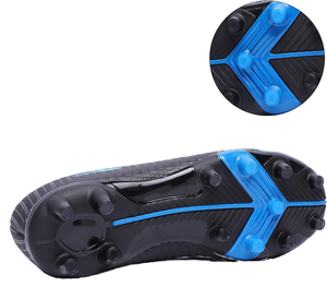 <span class=keywords><strong>Scarpe</strong></span> da <span class=keywords><strong>calcio</strong></span> antiscivolo all'ingrosso 2024 <span class=keywords><strong>scarpe</strong></span> da <span class=keywords><strong>calcio</strong></span> da allenamento in <span class=keywords><strong>pelle</strong></span> impermeabili in maglia completa per uso estivo e invernale - Product Image 4