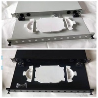Kotak Terminasi Sambungan Akses Serat Optik 1U Rack Mount OTB 12 24 Core