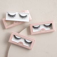 Kit de rangement de cils Oem, vente en gros, Logo personnalisé, boîte en papier, boîtes d'emballage de luxe, vente en gros, pièces