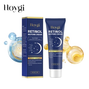 Crema de Noche con Retinol de Marca Privada 50g, Ácido Hialurónico, Colágeno, OEM Personalizado - Product Image 1