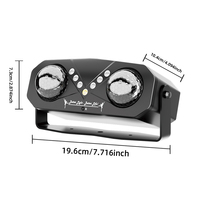 Nouveau Disco Magicball prix moins cher en forme de V avec télécommande effet Laser Led 2-en-1 scène Disco DJ fête lumière