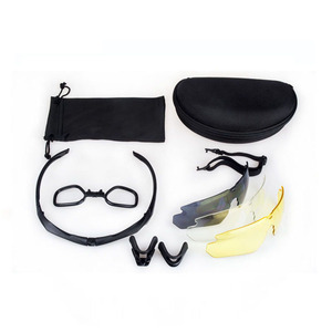 2023 लोकप्रिय बेच कस्टम पीसी फ्रेम प्रणाली एएनएसआई Z87 सामरिक चश्में - Product Image 6