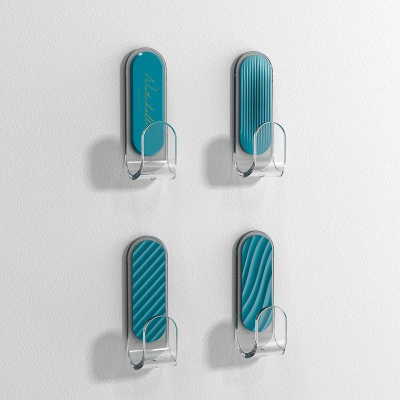 สีน้ำเงินสี่