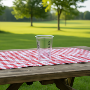 Vaso Desechable Transparente de 500CC, Vaso Irrompible, 8 Unidades - Product Image 3